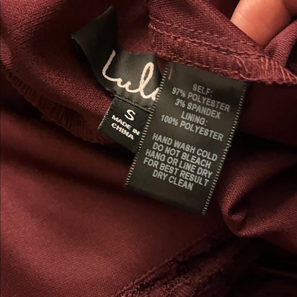 Lulus Maxi Dress - Picture 5 of 5